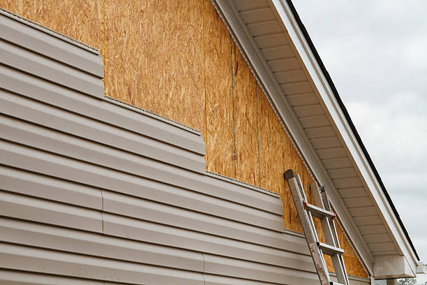 Professional Vinyl Siding technician working in Eutawville, SC